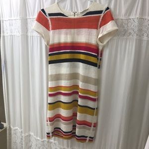Alice and Olivia Striped Knit Dress
